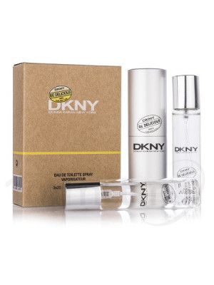 Туалетная вода 3*20 ml DKNY Be Delicious Туалетная вода 3*20 ml DKNY Be Delicious