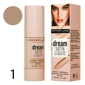 Тональный крем Maybelline "Dream Satin Liquid", 30 ml