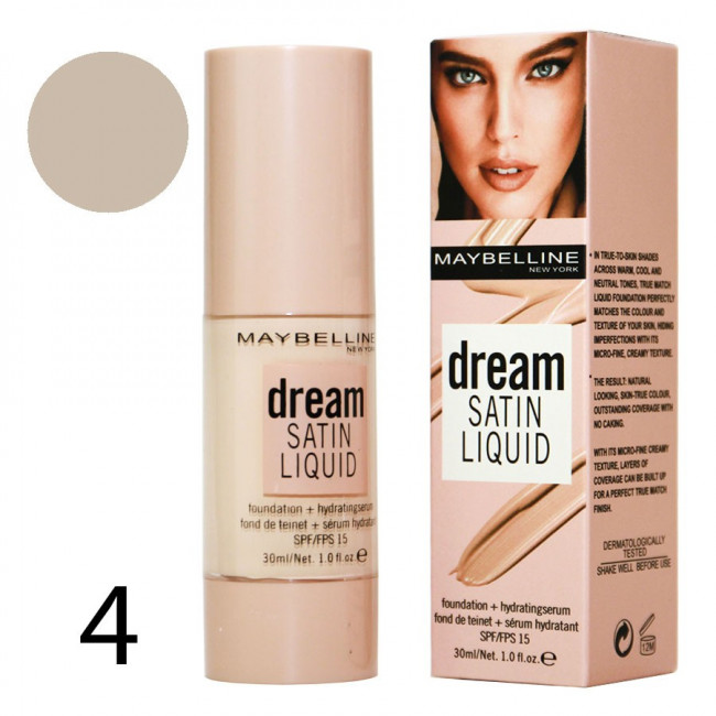 Тональный крем Maybelline "Dream Satin Liquid", 30 ml
