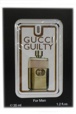 Gucci Guilty  for men 35ml NEW!!!