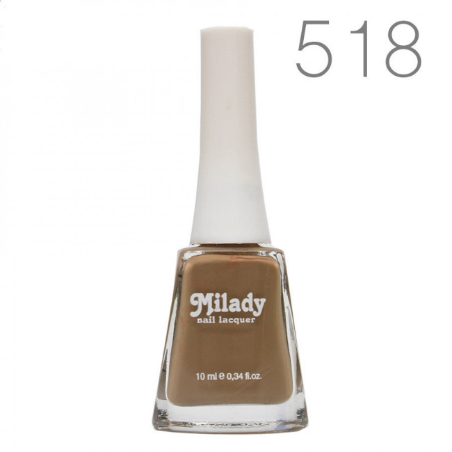 Лак для ногтей "Milady" 10ml арт. 518
