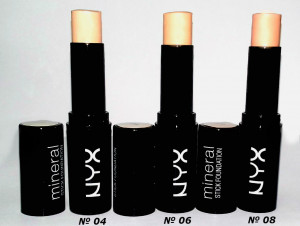 Тональный крем NYX mineral stick foundation 6g