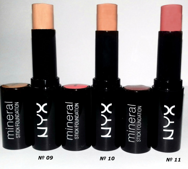 Тональный крем NYX mineral stick foundation 6g