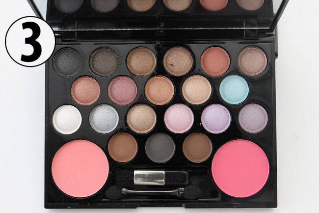 Тени для век Christian Dior 20+2 Сouleurs Eye Shadow 40g+12g (4 оттенка)