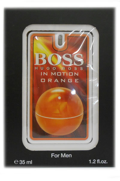 Hugo Boss Boss in Motion Orange 35ml  NEW!!!