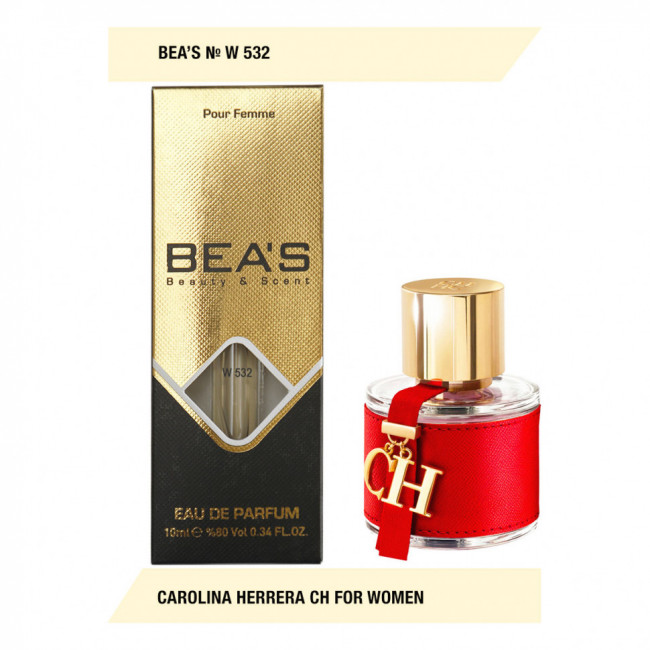 Компактный парфюм  Beas Carolina Herrera "CH" for women 10 ml арт. W 532