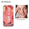 Матовый крем для румян 3в1 O.TWO.O Pick Me 10г (№04 Berry) Матовый крем для румян 3в1 O.TWO.O Pick Me 10г (№04 Berry)