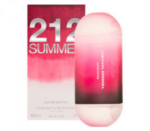 Carolina Herrera - Туалетная вода 212 Summer 80 ml (w) Carolina Herrera - Туалетная вода 212 Summer 80 ml (w)