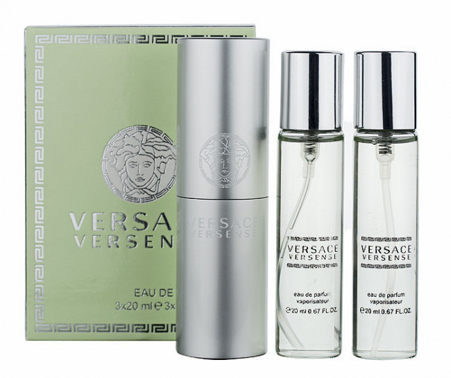 Туалетная вода 3*20 ml Versace "Versense" Туалетная вода 3*20 ml Versace "Versense"