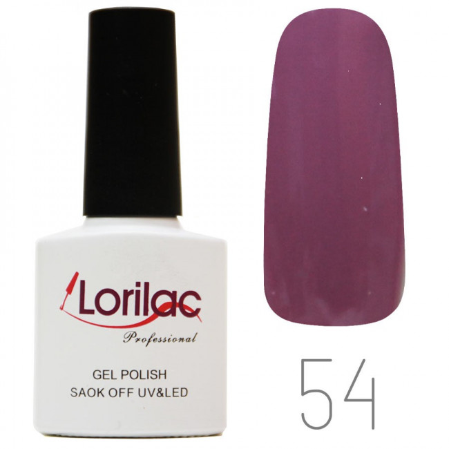 Гель-лак Lorilac -054 10 ml
