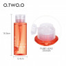 O.TWO.O Средство для снятия макияжа с гиалуроновой кислотой Hyaluronic acid moisturizing Makeup Remover Deep Cleaning Soft Texture арт. SC015 300 ml