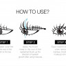 Тушь для ресниц O.TWO.O Secret Fragrance Thick Mascara 10 ml (арт. 1010)