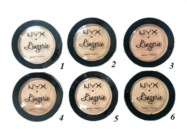 Пудра NYX "Lingerie" 9.5g