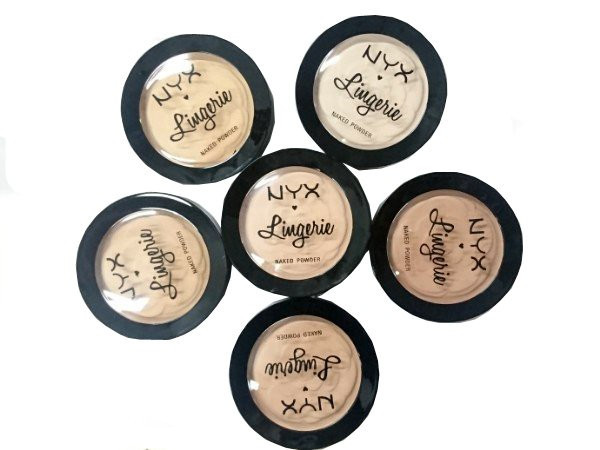 Пудра NYX "Lingerie" 9.5g