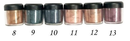 Глиттер для лица и тела "Glitter Brilliants NYX" 8g