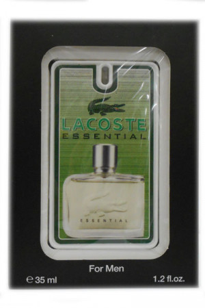 Lacoste Essential 35ml  NEW!!!