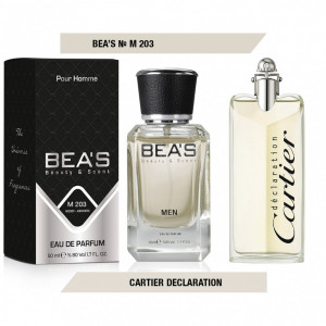 Парфюм Beas Cartier Declaration арт. M 203 Парфюм Beas Cartier Declaration арт. M 203