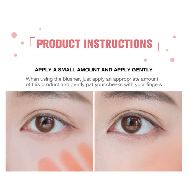 Матовый крем для румян 3в1 O.TWO.O Pick Me 10г (№03 Maple) Матовый крем для румян 3в1 O.TWO.O Pick Me 10г (№03 Maple)