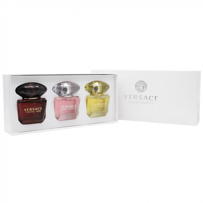 Подарочный набор Versace "Miniatures collection" 3x30 ml