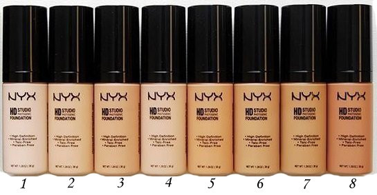 Тональный крем NYX "HD studio foundation" 36g Тональный крем NYX "HD studio foundation" 36g