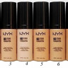 Тональный крем NYX "HD studio foundation" 36g