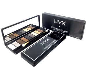 Тени NYX "Wicked Dreams" (10цв.) 30g