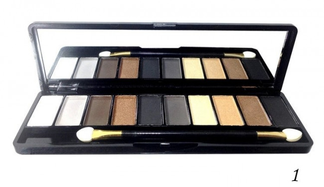 Тени NYX "Wicked Dreams" (10цв.) 30g