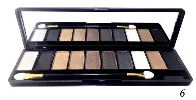 Тени NYX "Wicked Dreams" (10цв.) 30g