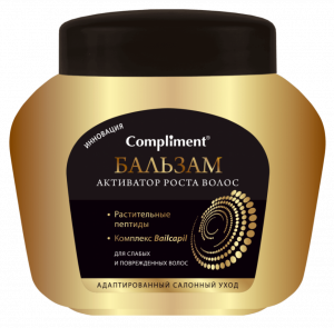 Compliment Бальзам Активатор роста волос 500мл