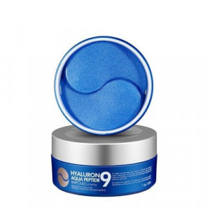 Увлажняющие гидрогелевые патчи с пептидами Меди Пил Hyaluron Aqua Peptide 9 Ampoule Eye Patch 60 шт.