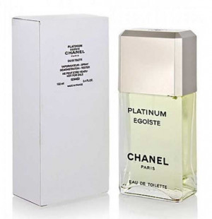 Тестер Chanel "Egoiste Platinum" 100 ml Тестер Chanel "Egoiste Platinum" 100 ml