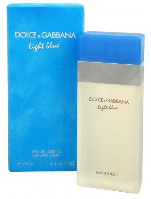 Dolce & Gabbana - Туалетная вода Light Blue 100 ml (w)