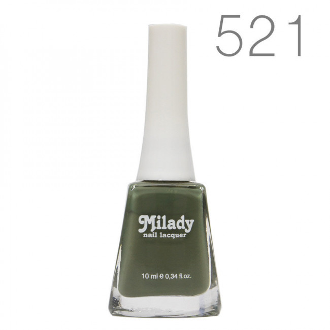 Лак для ногтей "Milady" 10ml арт. 521