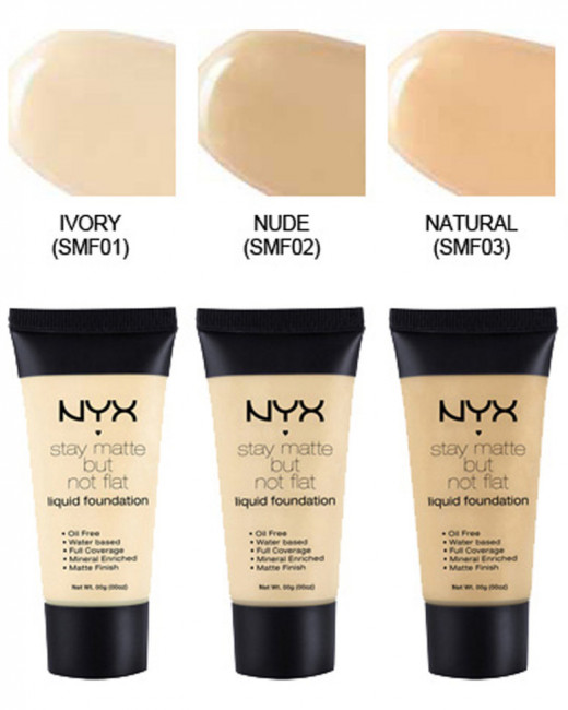 Тональный крем NYX "Stay matte but not flat"35 ml Тональный крем NYX "Stay matte but not flat"35 ml