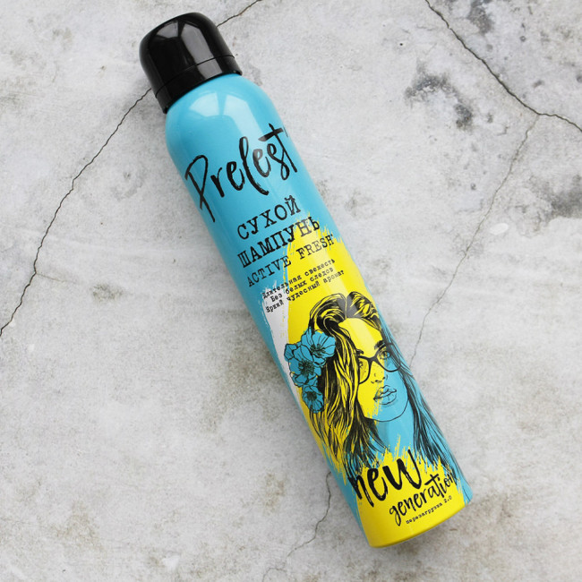Сухой шампунь Прелесть PRO Active Fresh New Generation 200 ml Сухой шампунь Прелесть PRO Active Fresh New Generation 200 ml