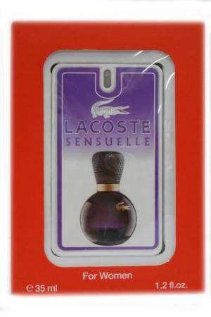 Lacoste Sensuelle 35ml NEW!!! Lacoste Sensuelle 35ml NEW!!!
