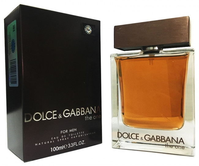 Dolce Gabbana The One for men 100 ml (ОАЭ)