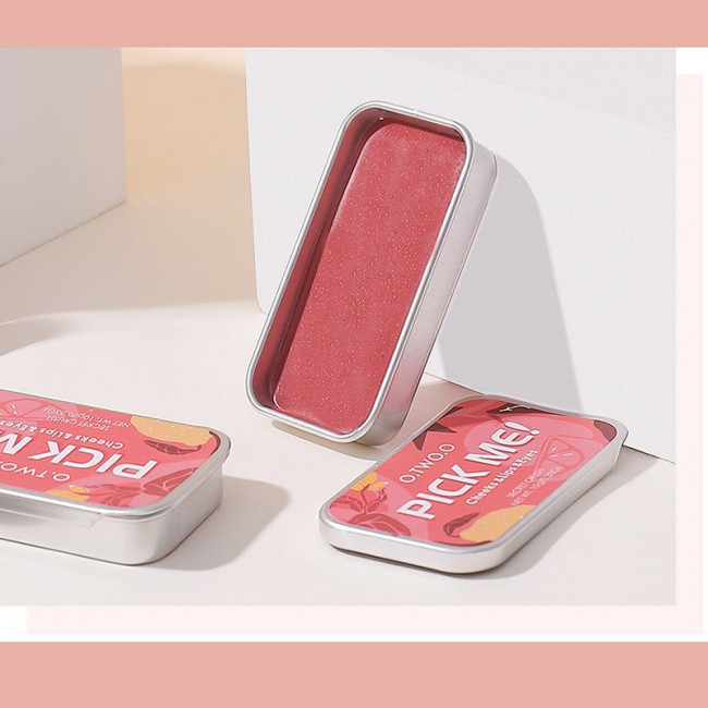 Матовый крем для румян 3в1 O.TWO.O Pick Me 10г (№07 Watermelon) Матовый крем для румян 3в1 O.TWO.O Pick Me 10г (№07 Watermelon)