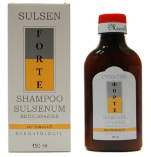 Сульсен шампунь против перхоти 150 мл