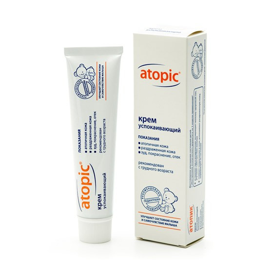 Atopic крем успокаивающий 46 ml Atopic крем успокаивающий 46 ml