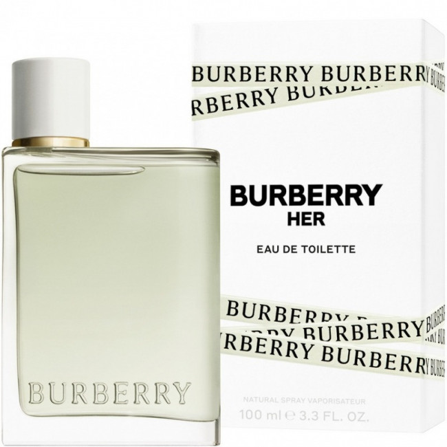 Burberry Her Eau de Toilette for women 100 ml ОАЭ Burberry Her Eau de Toilette for women 100 ml ОАЭ
