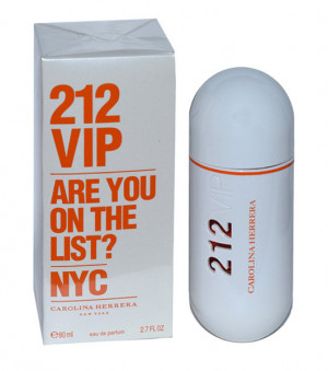 Carolina Herrera " 212 vip" (оранжевый) 80ml