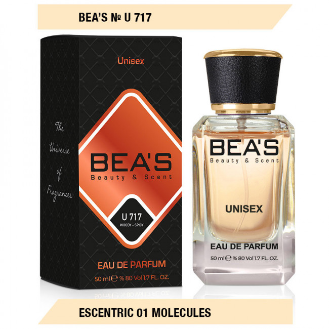 Парфюм Beas Escentric 01 Molecules 50 ml unisex арт. U 717