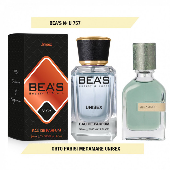 Парфюм Beas 50 ml U 757 Orto Parisi Megamare unisex Парфюм Beas 50 ml U 757 Orto Parisi Megamare unisex