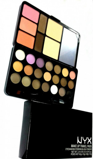 Тени NYX make up travel pack