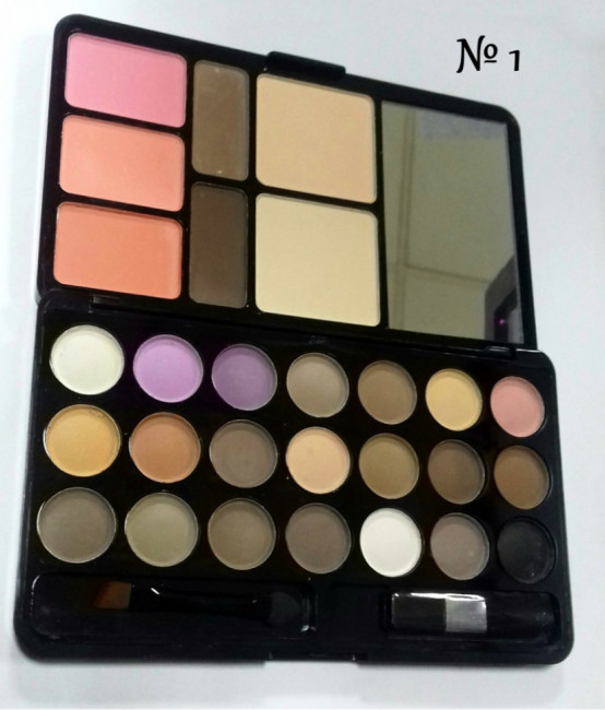 Тени NYX make up travel pack