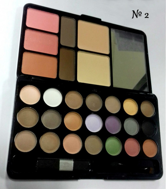 Тени NYX make up travel pack