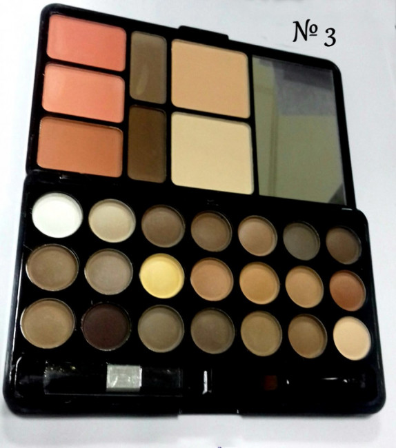 Тени NYX make up travel pack