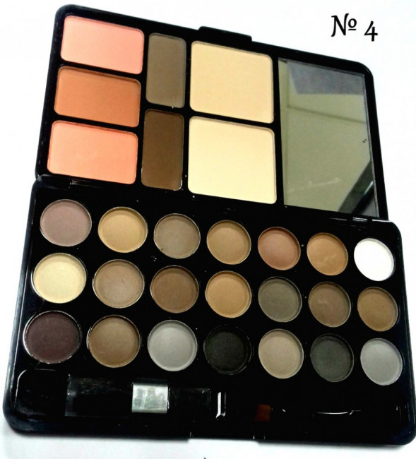 Тени NYX make up travel pack