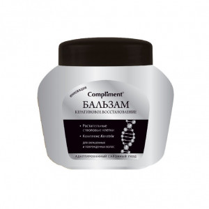 Compliment Бальзам Кератиновое Восстановление 500мл